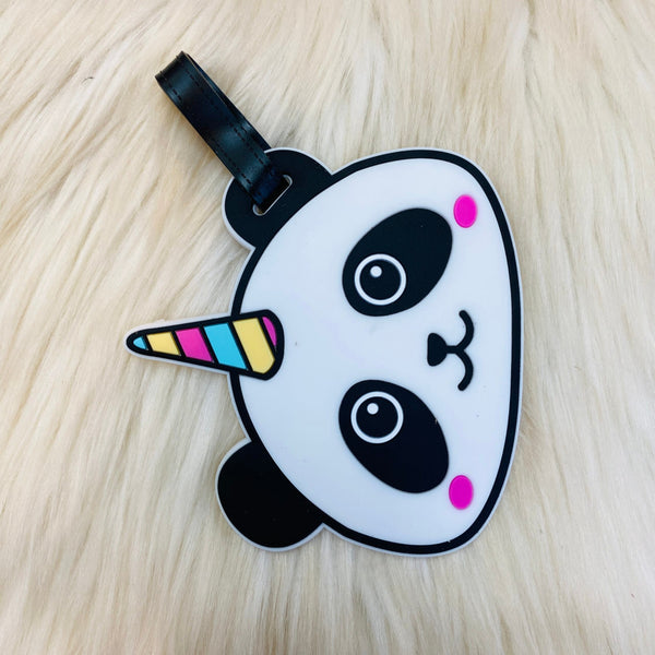 Animal Luggage Tags - Panda