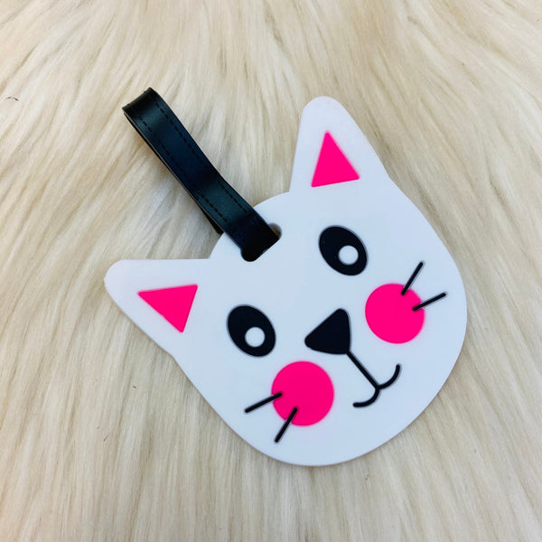 Animal Luggage Tags - Cat 1