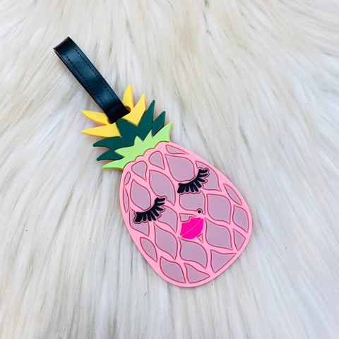 Pineapple Luggage Tags - Pineapple 4