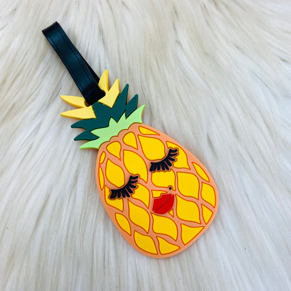 Pineapple Luggage Tags - Pineapple 5