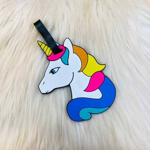 Unicorn Luggage Tags - Unicorn 4