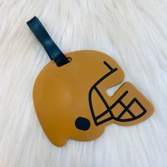 Helmet Luggage Tag