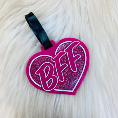 "BFF" Luggage Tag