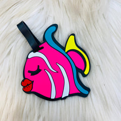 Sea life Luggage Tags - Fish