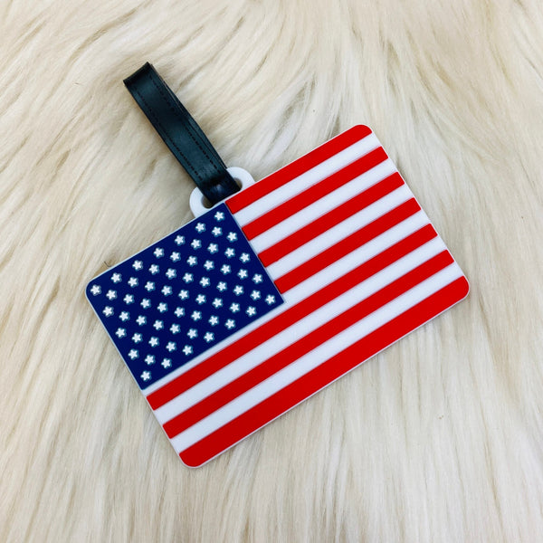 Flag Luggage Tag