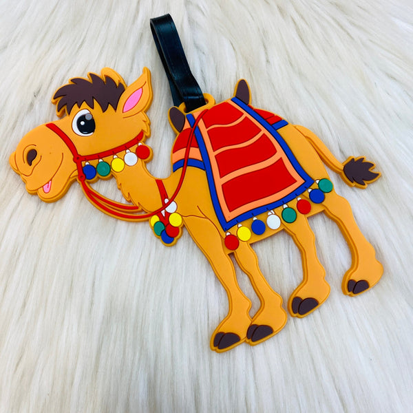 Animal Luggage Tags - Camel