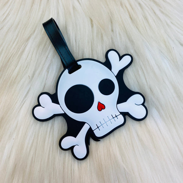 Skull Luggage Tags - Skull 1