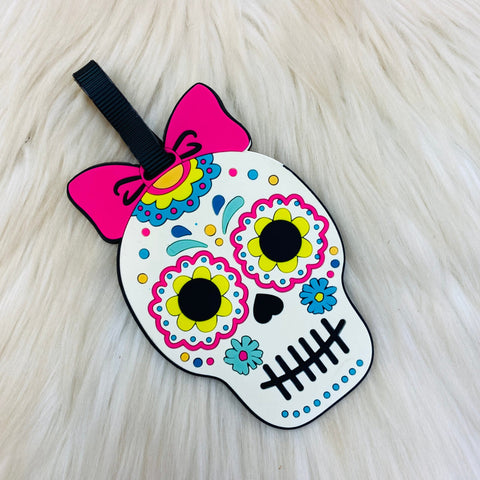 Skull Luggage Tags - Skull 2