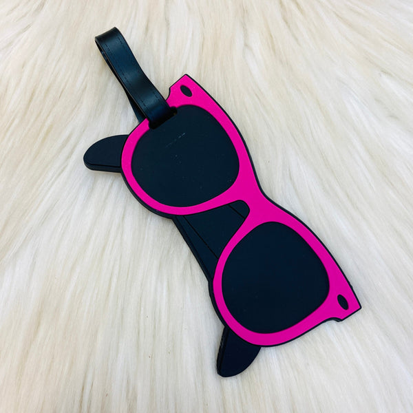 Sunglass Luggage Tag