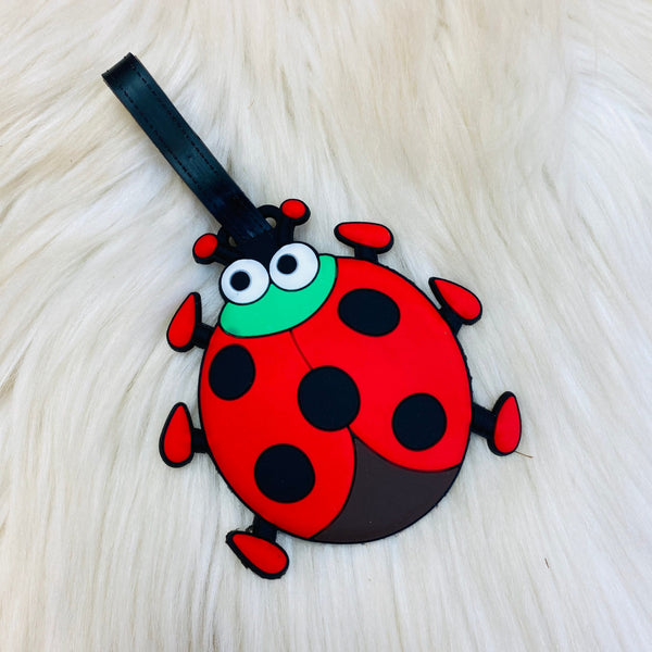 Lady bug Luggage Tag