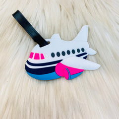 Airplane Luggage Tags - Airplane