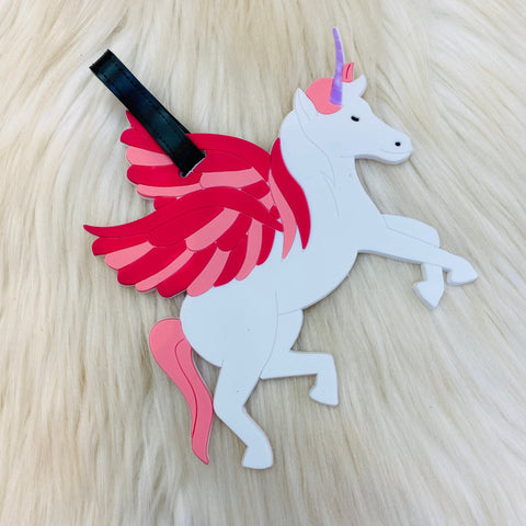 Unicorn Luggage Tags - Unicorn 1