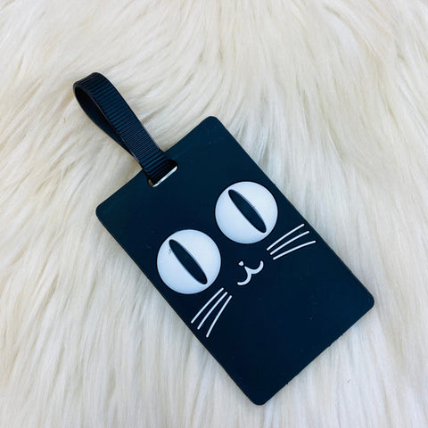 Animal Luggage Tags - Cat 2