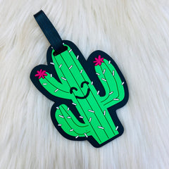 Cactus Luggage Tags