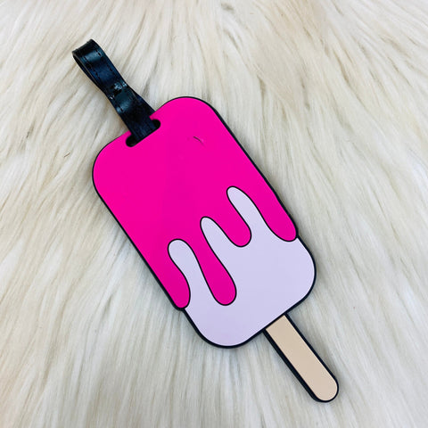 Popsicle Luggage Tags - Popsicle 1