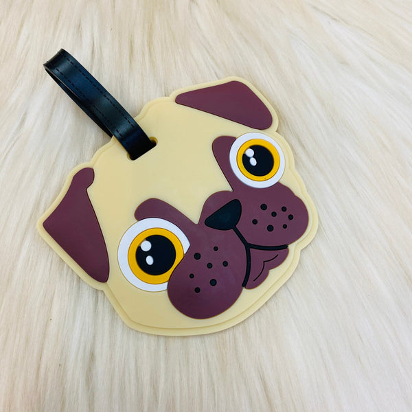 Animal Luggage Tags - Dog 1