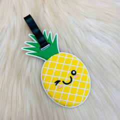 Pineapple Luggage Tags - Pineapple 2