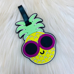 Pineapple Luggage Tags - Pineapple 3