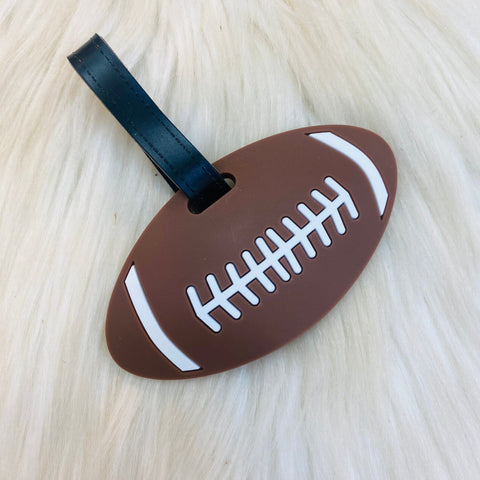 Sport Luggage Tags - Football