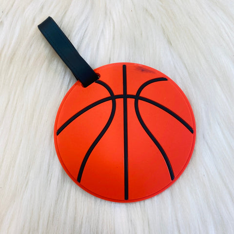 Sport Luggage Tags - Basketball