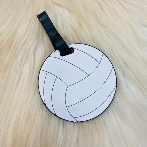 Sport Luggage Tags - Volleyball