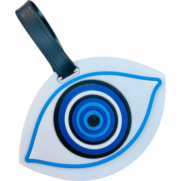 Evil Eye Luggage Tags