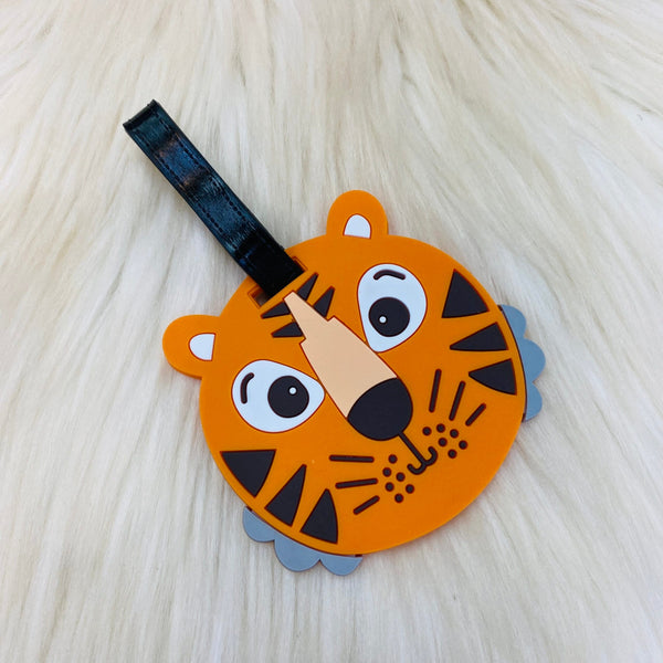 Animal Luggage Tags - Tiger