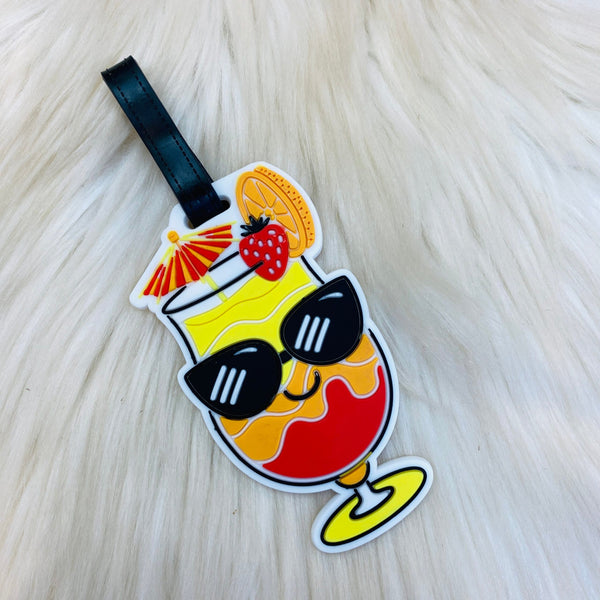 Juice Luggage Tag