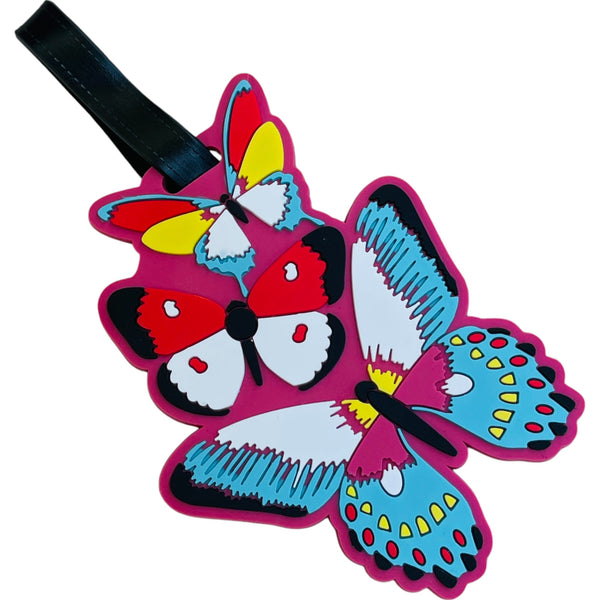Birds Luggage tags