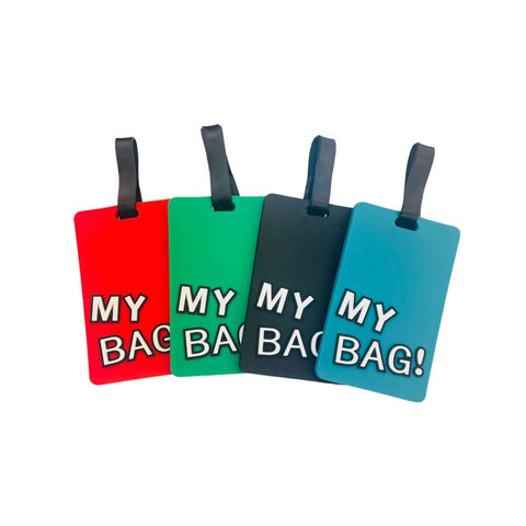 "My Bag" Luggage Tags