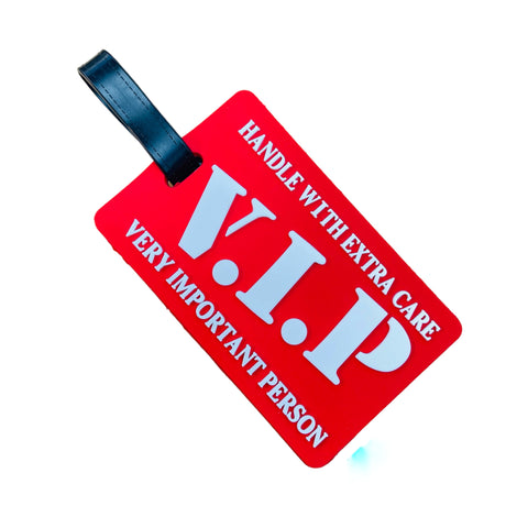 "VIP" Luggage Tags