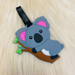 Animal Luggage Tags - Koala