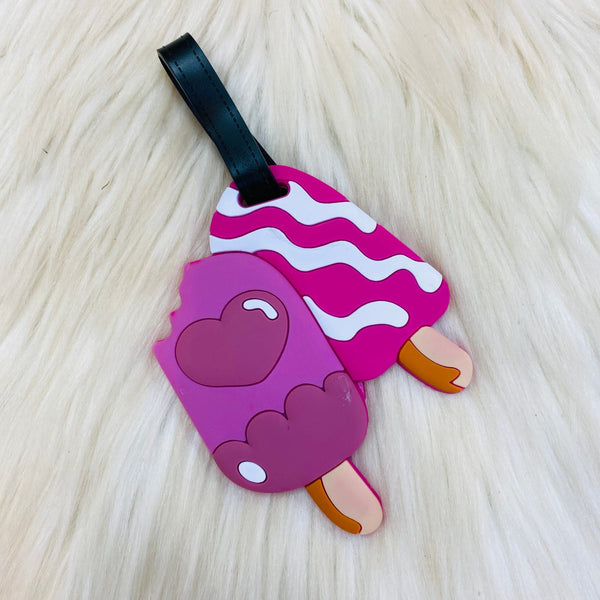 Popsicle Luggage Tags - Popsicle 2