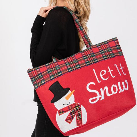 Christmas Tote Bags