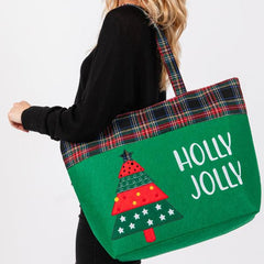 Christmas Tote Bags