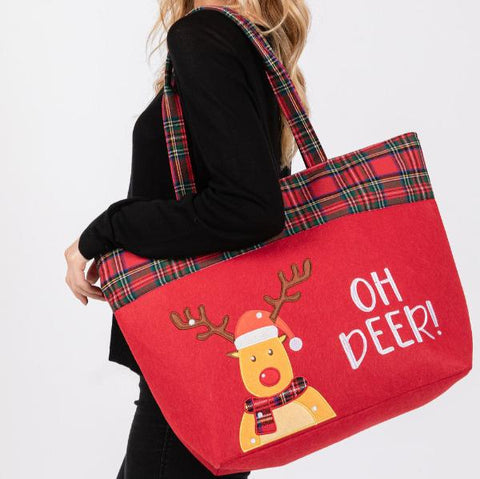 Christmas Tote Bags