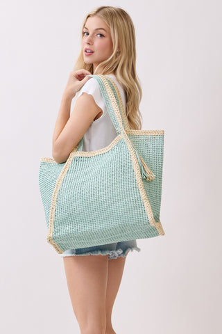 Woven Tote Bag