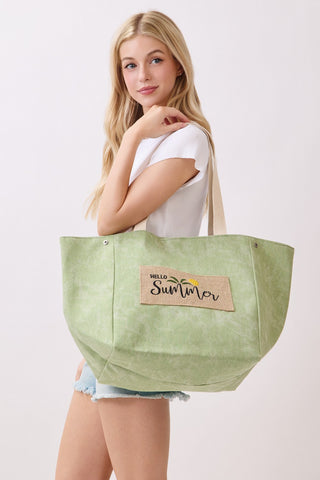 Summer Vintage Tote Bags