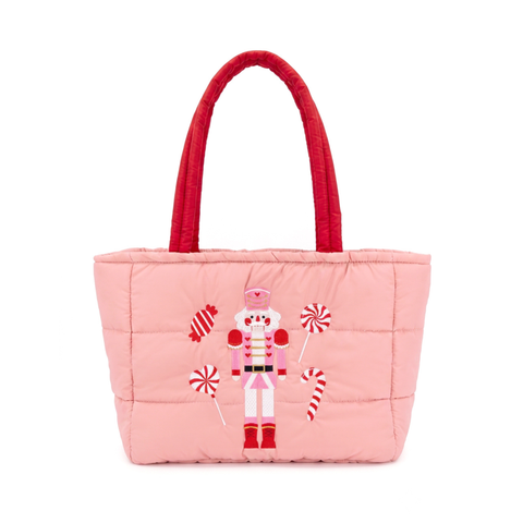 Holiday Nutcracker Tote Bag