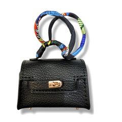 Leather Mini Accessories Bag