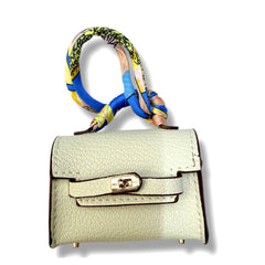 Leather Mini Accessories Bag