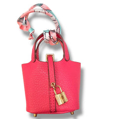 Bucket Mini Accessories Bag