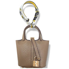 Bucket Mini Accessories Bag