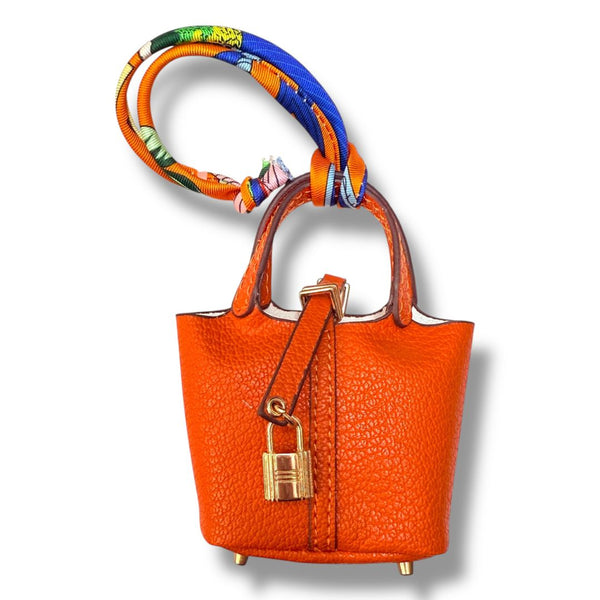 Bucket Mini Accessories Bag