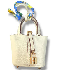 Bucket Mini Accessories Bag