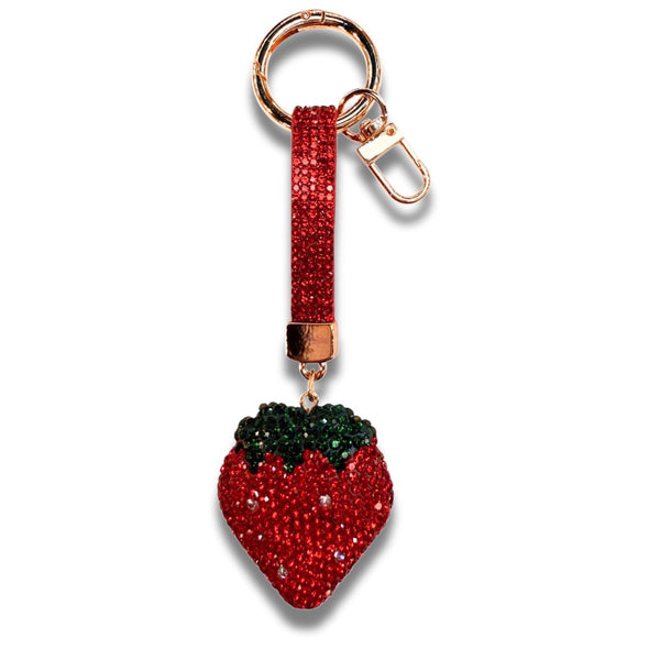 Bling Bag Charm Keychain