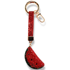 Bling Bag Charm Keychain