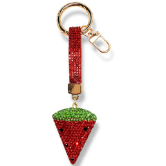 Bling Bag Charm Keychain