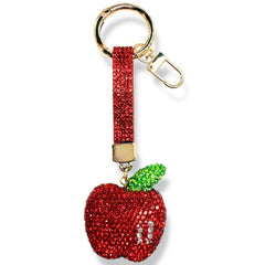 Bling Bag Charm Keychain