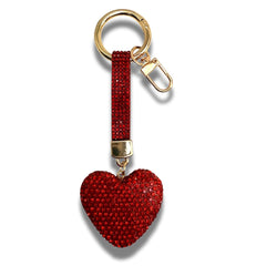 Bling Bag Charm Keychain